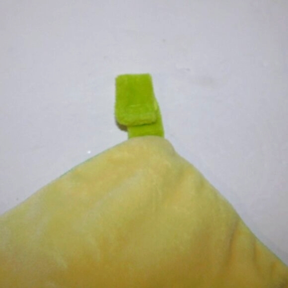 Russ Baby love to Learn Giraffe Plush Security Blanket Pacifier Holder Mirror - Picture 4 of 5